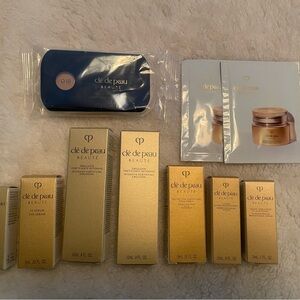 Cle de Peau 11 Minis 🧴🧴🧴